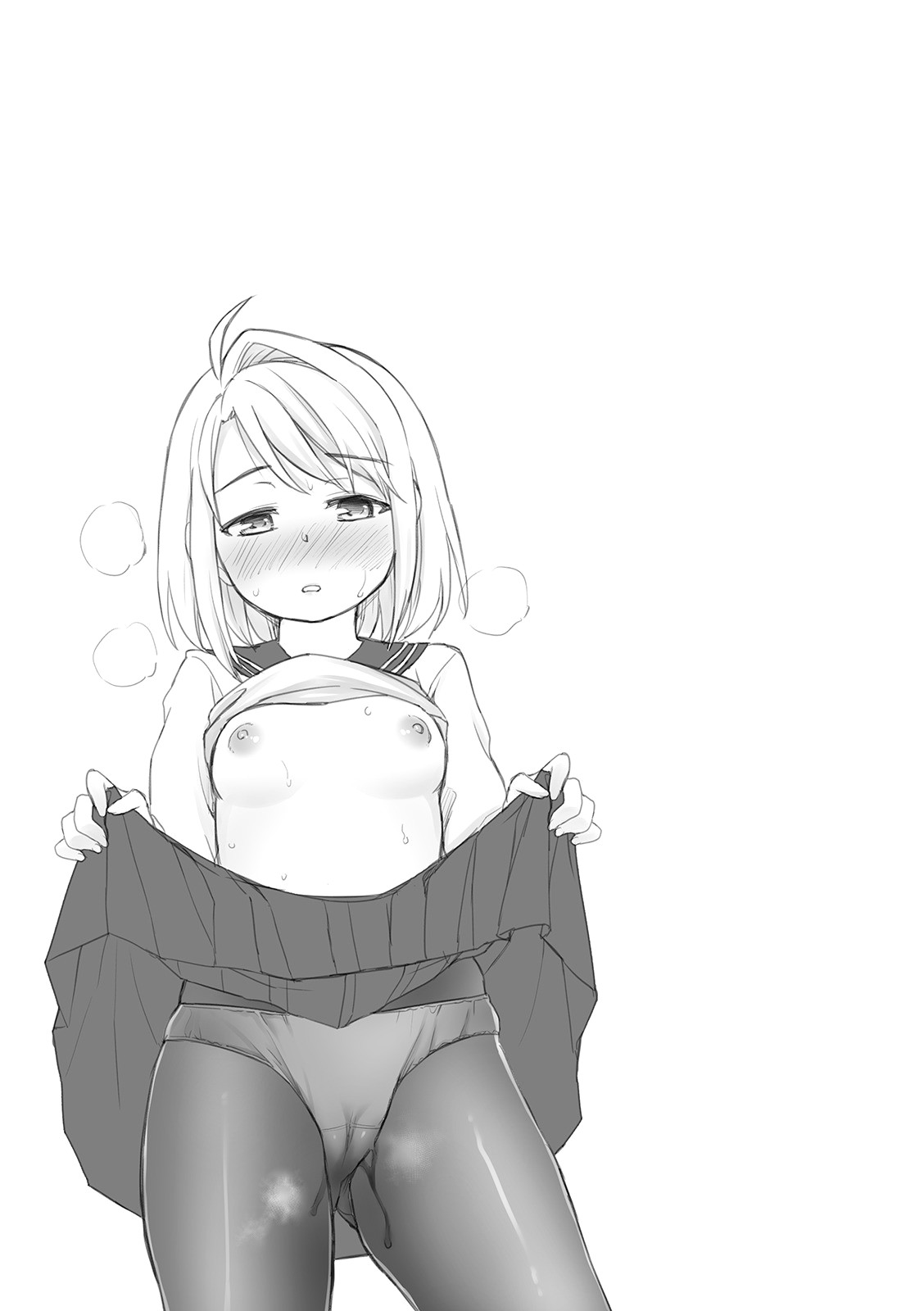 Hentai Manga Comic-The Taciturn Girl is a Victim of Molestation-v22m-Read-221